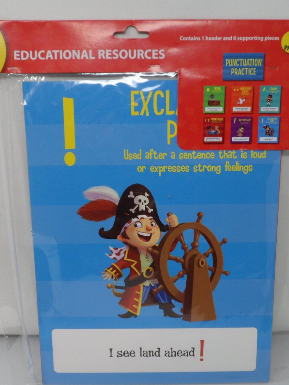 Teaching Tree Educational Resources Punctuation Practice